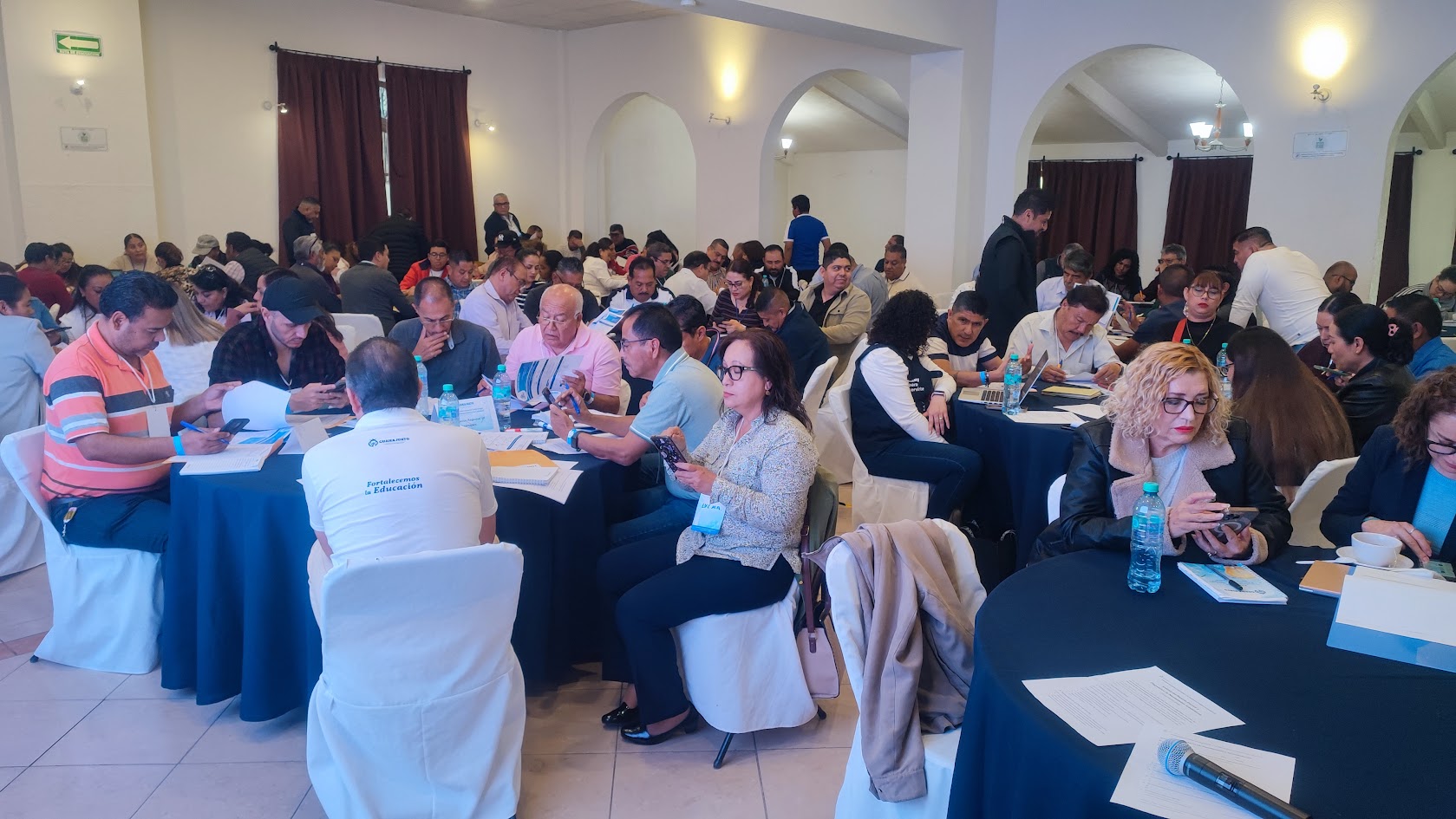 Escuelas focalizadas · Programa Guanajuato